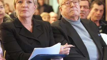 Jean-Marie Le Pen despre fiica lui: Îşi dinamitează propriul său partid