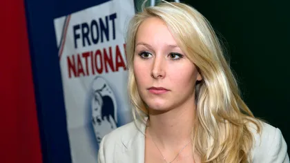 Dinastie politică la alegerile din Franţa: Nepoata lui Jean-Marie Le Pen, PRIMA pe lista Frontului Naţional