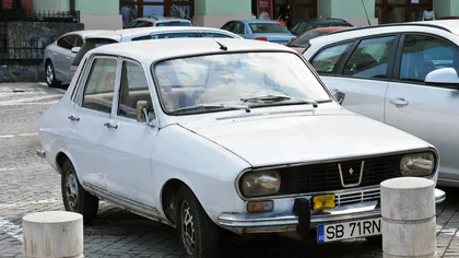 Maşină furată în centrul Sibiului. Hoţii au reparat-o înainte să o înapoieze proprietarului