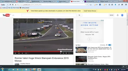 Accident teribil pe circuitul de la Monza. Un McLaren s-a făcut praf VIDEO
