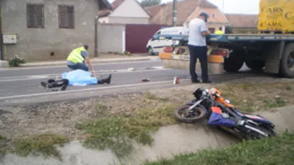 Accident grav de motocicletă în Suceava: O tânără este în stare critică