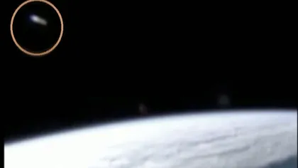 Navă spaţială, surprinsă de cei de la NASA, de pe ISS VIDEO