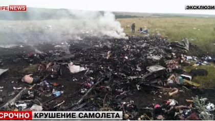 Noi informaţii despre avionul malaezian doborât în Ucraina: Olanda începe identificarea VINOVAŢILOR