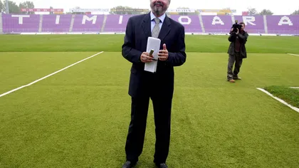 Constantin Ostaficiuc, fostul preşedinte al CJ Timiş, la DNA pentru finanţarea ilegală a lui FC Timişoara