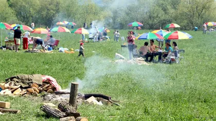 1 MAI: Aveţi grijă unde vă puneţi grătarul! Riscaţi amenzi de până la 5.000 lei