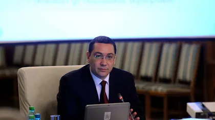 Ponta propune o întâlnire a liderilor tuturor partidelor parlamentare pe tema revizuirii Constituţiei