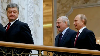 Petro Poroşenko i-a propus lui Vladimir Putin să ia regiunea Donbas. Cum a reacţionat liderul de la Kremlin