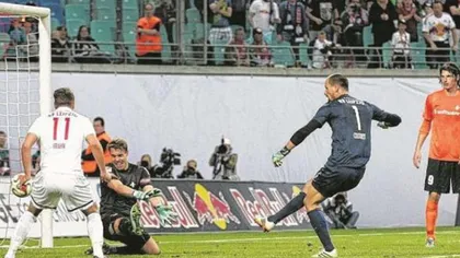 Portarul care a devenit erou: A marcat golul victoriei în prelungiri. VIDEO