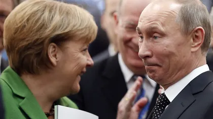 Angela Merkel este tentată să creeze o zonă de liber schimb cu Rusia