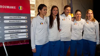 FED CUP. Irina Begu a pierdut surprinzător primul meci la Fed Cup. Canada - România 1-0