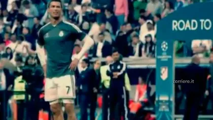 Cristiano Ronaldo, GEST EMOŢIONANT după ce a lovit cu mingea un copil din tribună VIDEO