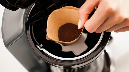 Utilizări în gospodărie ale filtrului de cafea