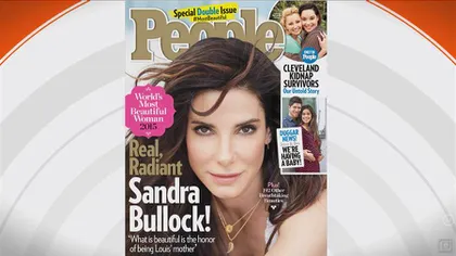 Sandra Bullock este cea mai frumoasă femeie din lume, conform revistei People