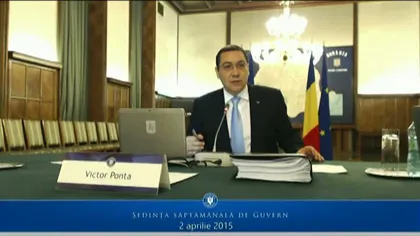 Victor Ponta le cere miniştrilor să permită accesul tinerilor la ministere în cadrul Internship 2015