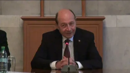 Traian Băsescu, reacţie la cazul ginerelui său, Radu Pricop, urmărit penal într-un dosar de şantaj