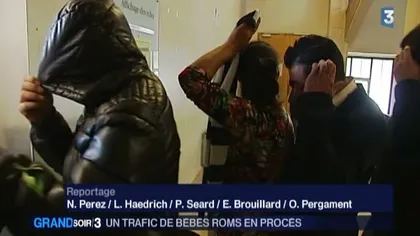 Românii care au vândut copii în Franţa, condamnaţi VIDEO