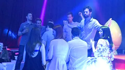 DEZMĂŢ în cluburi în noaptea de Înviere VIDEO