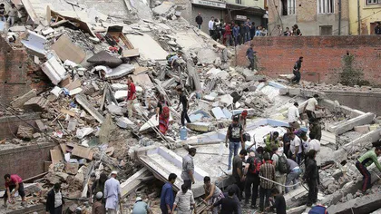Experţi: Oraşul Kathmandu este posibil să se fi DEPLASAT cu câţiva metri, din cauza CUTREMURULUI