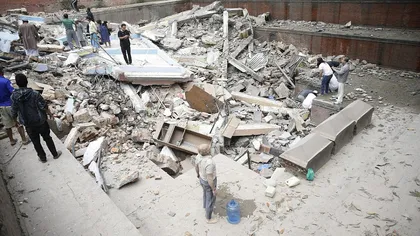 Cutremurul din Nepal era INEVITABIL, din cauza unei coliziuni antice a plăcilor tectonice