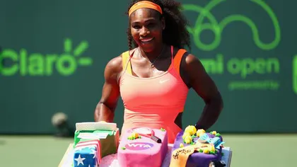 Serena Williams, a 700-a victorie din carieră. Americanca e în semifinale la Miami Open
