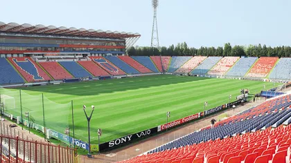 Steaua nu se poate muta în Ghencea. Arena va fi renovată pentru EURO 2020