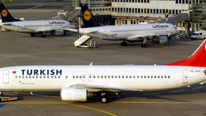 Un avion al Turkish Airlines cu destinaţia Basel a revenit la Istanbul după o ameninţare cu bombă