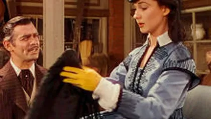 Pe aripile vântului: O rochie purtată de actriţa Vivien Leigh  a fost vândută cu 137.000 de dolari