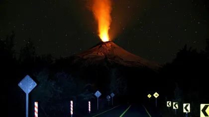 Cod roşu: Vulcanul Calbuco a erupt din nou VIDEO