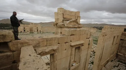 Vestigiile arheologice din Palmira, în pericol după ce Statul Islamic a ocupat o parte a oraşului antic sirian