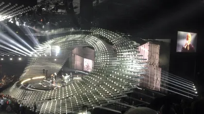 Semifinala Eurovision 2015. Voltaj pe scenă, la repetiţia cu public
