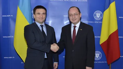 Ministrul ucrainean de Externe: Lucrăm la o soluţie în cazul restricţiilor de intrare pentru mai mulţi români