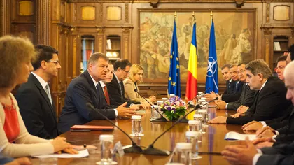 Klaus Iohannis s-a întâlnit la Cotroceni cu membrii Grupului minorităţilor naţionale