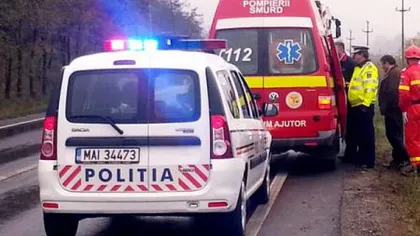Trafic îngreunat pe DN1, în Otopeni, după un accident cu trei victime