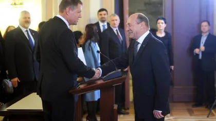 Cum văd foştii sfătuitori ai lui Băsescu începutul de mandat al lui Klaus Iohannis. Reproşuri şi aprecieri