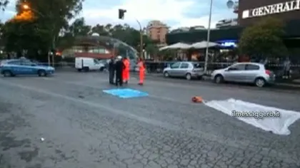 Accident grav în centrul Romei, provocat de ţigani urmăriţi de poliţie. Un mort şi 8 răniţi VIDEO