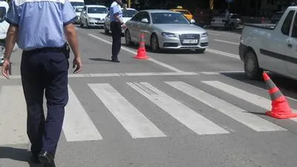 Un tânăr din Botoşani a fost lovit de un taxi pe trecerea de pietoni