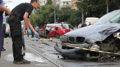 Străinii au provocat mii de accidente în România. 