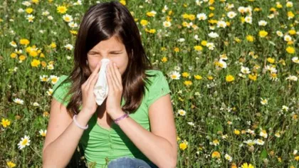 AVIZ alergicilor. Schimbările climatice duc la creşterea volumului de polen din atmosferă