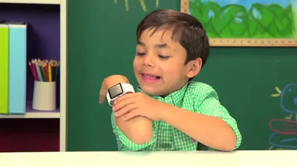 Cum reacţionează copiii la vederea Apple Watch VIDEO