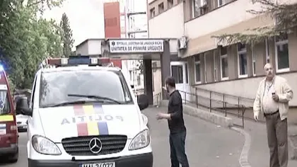Clipe de PANICĂ la Spitalul Judeţean Bacău, din cauza unui colet SUSPECT