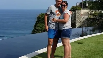 Soţia lui Alex Bourceanu s-a transformat în BOMBĂ SEXY! A slăbit 40 de kilograme şi şi-a pus silicoane FOTO