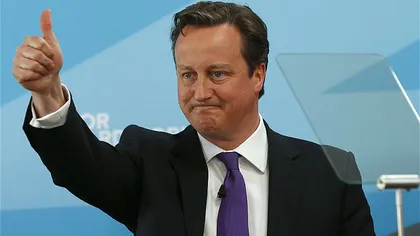 REZULTATE OFICIALE ALEGERI în Marea Britanie: Conservatorii lui David Cameron au obţinut majoritatea absolută