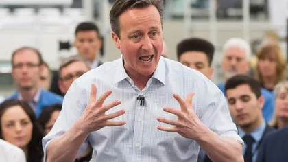 REZULTATE ALEGERI MAREA BRITANIE: Cameron spune că va fi premierul tuturor britanicilor