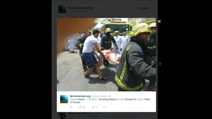 Explozie la o moschee din Arabia Saudită soldată cu cel puţin 30 de morţi