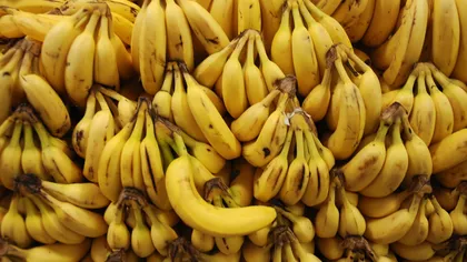 Bananele, remediu împotriva mahmurelii