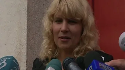 Avocat: Elena Udrea are dreptul să vorbească cu ziariştii. Judecătorii nu i-au interzis acest lucru