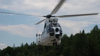Un elicopter al misiunii EULEX s-a prăbuşit la Priştina. Mai multe persoane au fost rănite