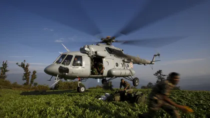 Elicopterul militar dispărut în Nepal. Au fost găsite cadavrele a OPT persoane