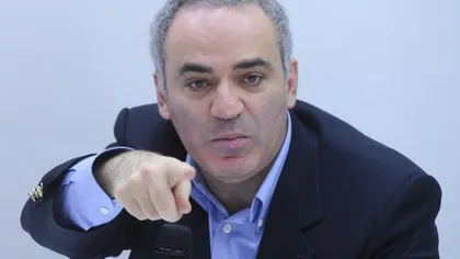 Garry Kasparov: Cât timp Putin este la putere, nu va fi pace în Europa