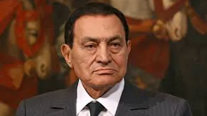 Fostul preşedinte egiptean, Hosni Mubarak, condamnat la trei ani de închisoare pentru corupţie